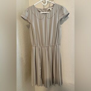 Lauren Conrad Dove Grey Dress